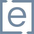 Evolve Health framed “e” icon