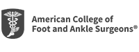 American College of foot and ankle surgeons